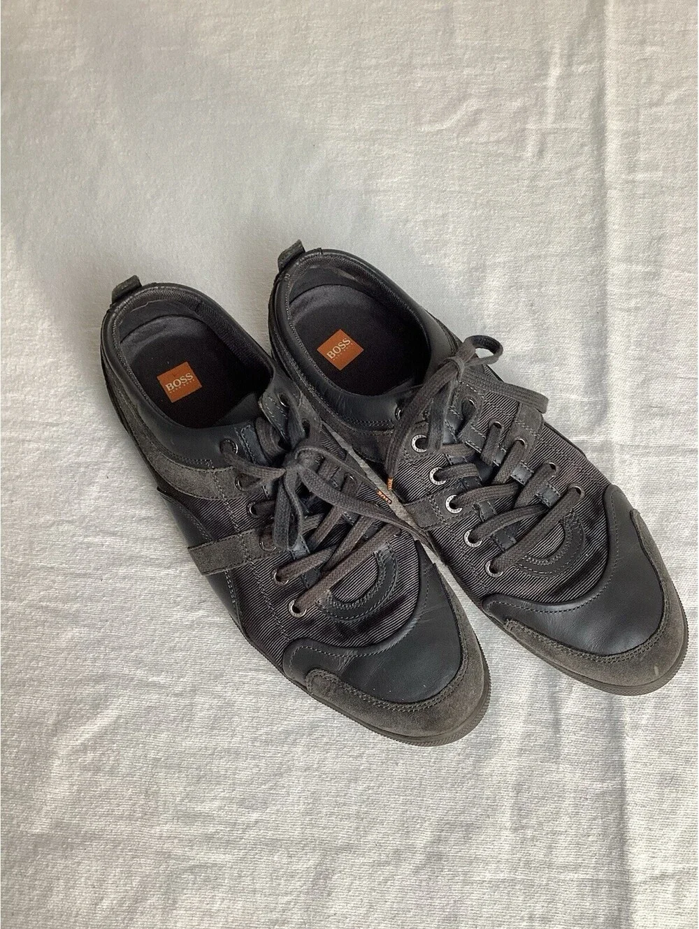 Hugo Boss AG Dieselstrasse Casual Size 43 Dark Grey 9.5